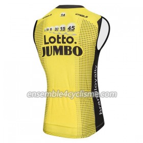 Gilet Cycliste 2018 LottoNL-Jumbo N001